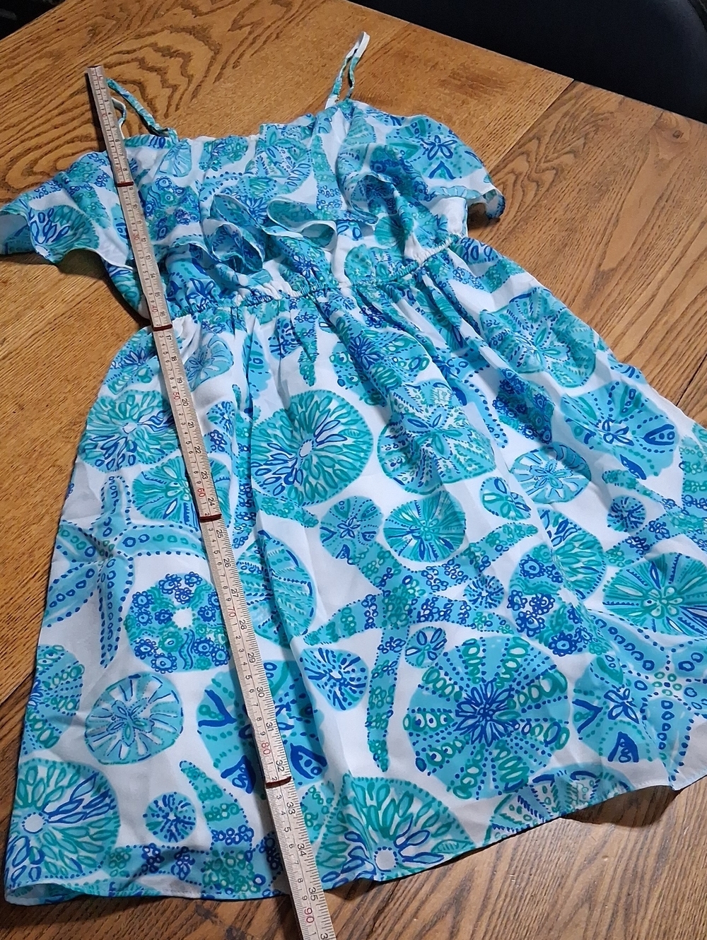 LILLY PULITZER DRESS XS Womens NAVY BLUE GREEN New Summer Party Casual NEW - Picture 1 of 5